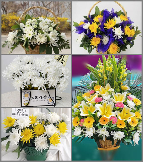 河北承德宽城县大字沟门乡小桲椤树村白事提篮配送